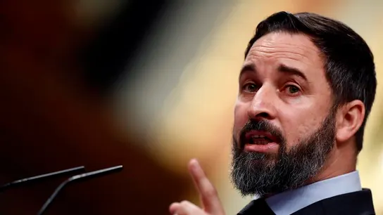 El líder de Vox, Santiago Abascal. El líder de Vox, Santiago Abascal.