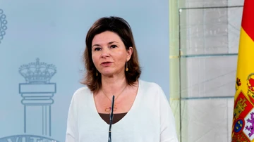 La secretaria general de Transportes, María José Rallo del Olmo