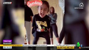 Vanessa Bryant comparte en redes un divertido vídeo de sus hijas bailando "con una sonrisa que contagia"