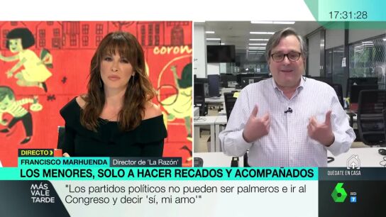 Francisco Marhuenda en M&aacute;s Vale Tarde