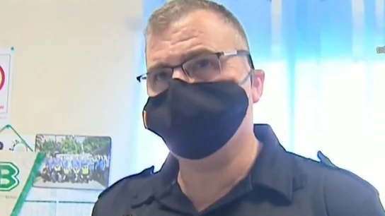 García Ortiz, árbitro y policía. García Ortiz, árbitro y policía.