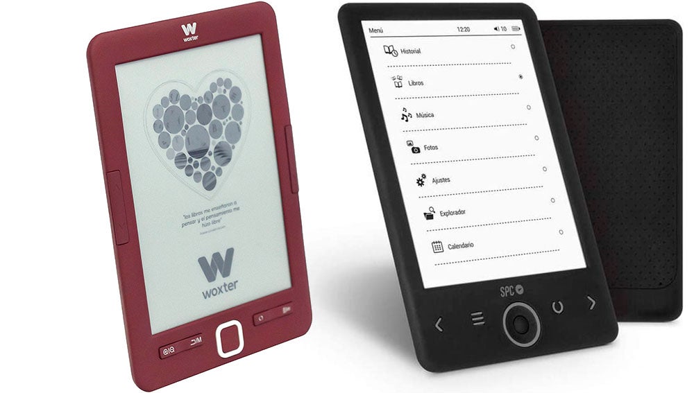 Woxter Scriba y SPC Dickens