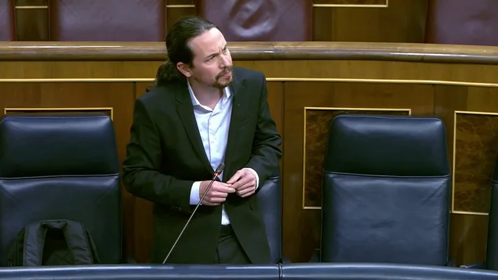 Iglesias carga contra Vox por criticar el Ingreso Mínimo Vital: "paguita es lo que recibió Abascal de Aguirre"