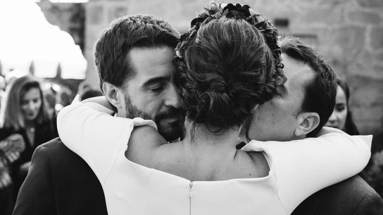 Fotografía de una boda tomada por Boquerón á feira Boda