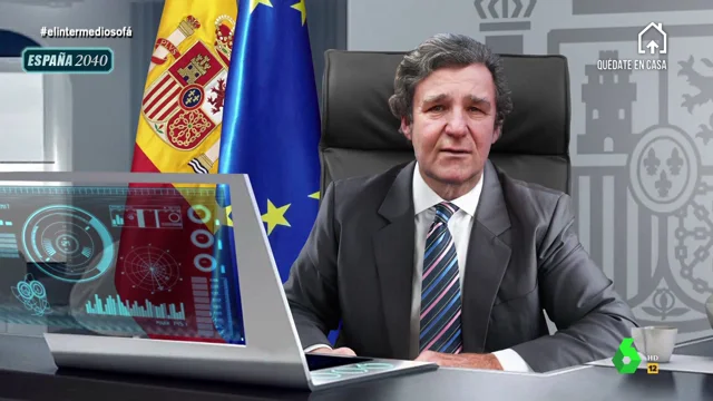 La divertida imitación desde el futuro de Joaquín Reyes a Froilán, "nuevo rey de España": "¡Chúpate esa Leonor!"