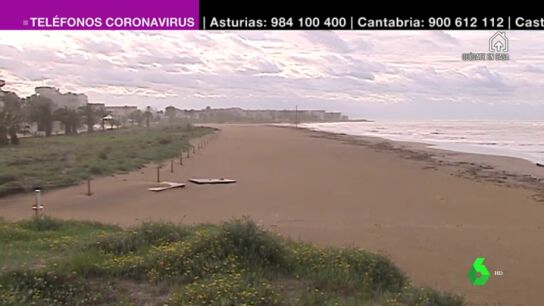 Controlar el aforo y la distancia entre toallas: las medidas para volver a la playa este verano