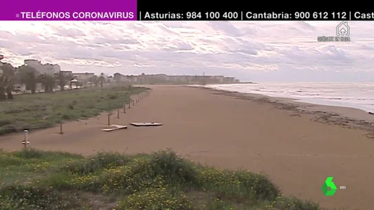 Controlar el aforo y la distancia entre toallas: las medidas para volver a la playa este verano Controlar el aforo y la distancia entre toallas: las medidas para volver a la playa este verano