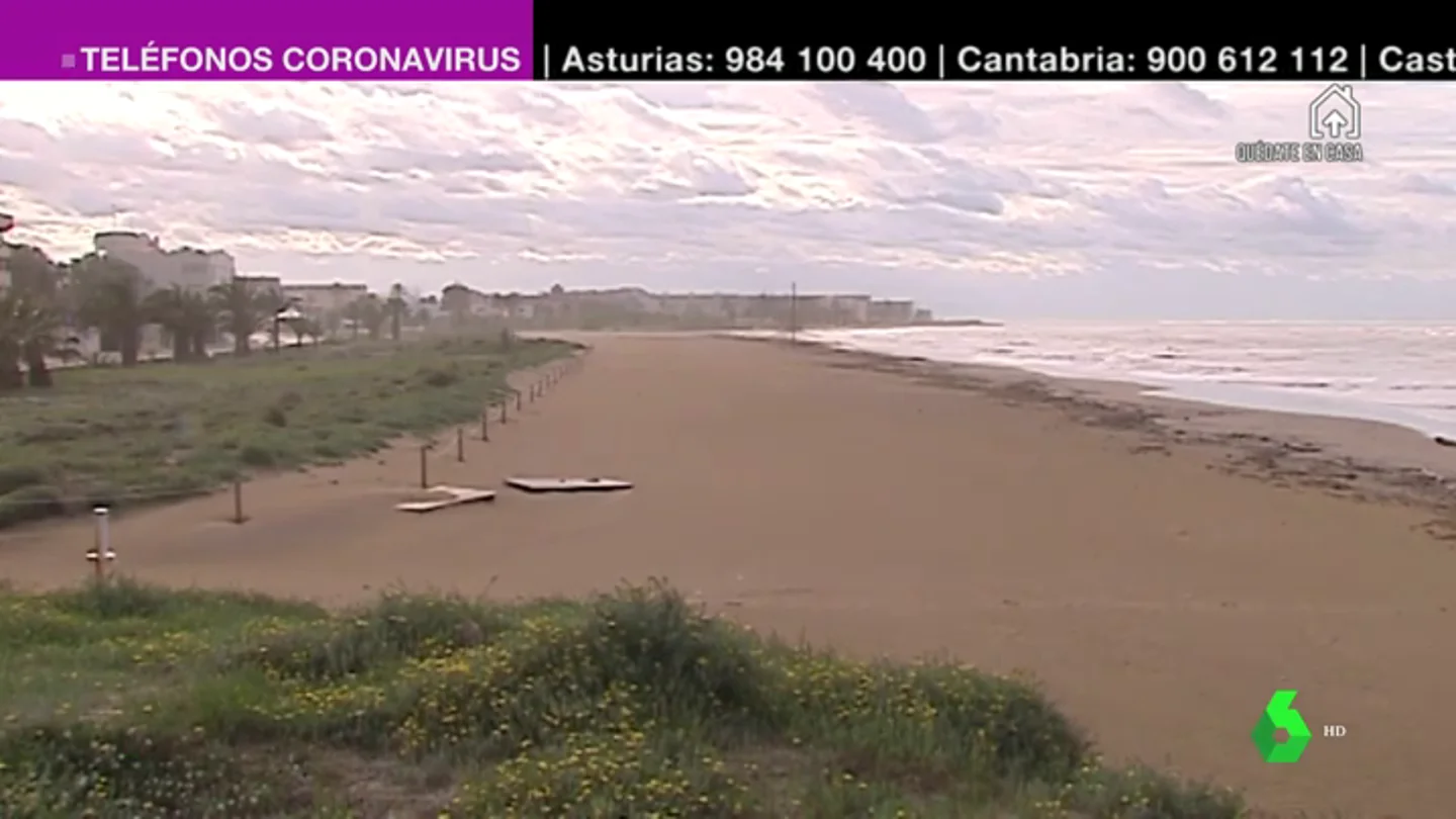 Controlar el aforo y la distancia entre toallas: las medidas para volver a la playa este verano Controlar el aforo y la distancia entre toallas: las medidas para volver a la playa este verano