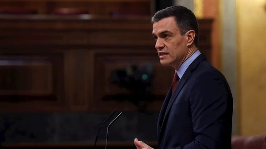 Pedro Sánchez dice que el Gobierno pecó de "prudencia" con los paseos de los niños El presidente del Gobierno, Pedro Sánchez