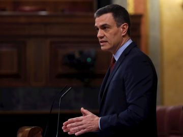 Pedro Sánchez dice que el Gobierno pecó de "prudencia" con los paseos de los niños Pedro Sánchez dice que el Gobierno pecó de "prudencia" con los paseos de los niños