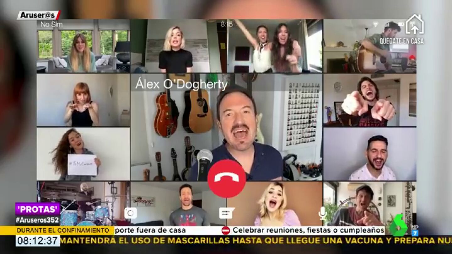M&uacute;sica contra el coronavirus: 'Quiero abrazarte, cuando todo acabe', la nueva banda sonora de la iniciativa #yomecorono