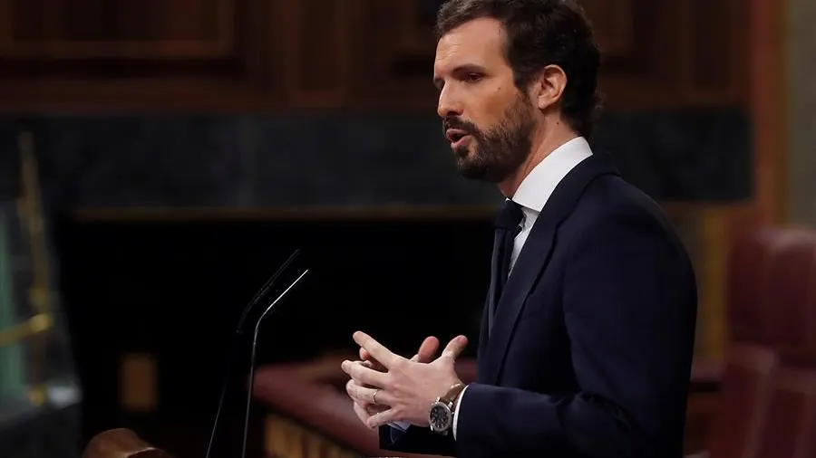 Pablo Casado en el Congreso