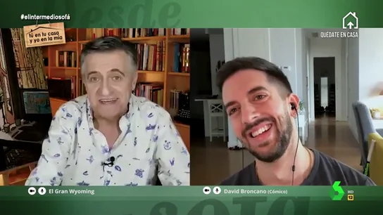 Broncano desvela cuando perdió la virginidad en pleno Intermedio: "En mi adolescencia me fue bien, aunque no sé cómo" Broncano desvela cuando perdió la virginidad en pleno Intermedio: "En mi adolescencia me fue bien, aunque no sé cómo"