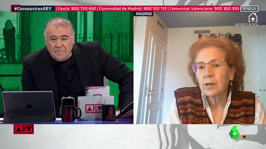 Margarita del Val, investigadora del CSIC Margarita del Val, investigadora del CSIC