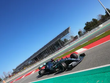 La F1 quiere regresar a las carreras cuando exita la opción. La F1 quiere regresar a las carreras cuando exita la opción.