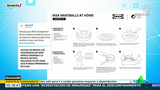 IKEA desvela su secreto mejor guardado: la receta de sus míticas albóndigas suecas IKEA desvela su secreto mejor guardado: la receta de sus míticas albóndigas suecas