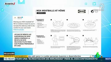 IKEA desvela su secreto mejor guardado: la receta de sus míticas albóndigas suecas
