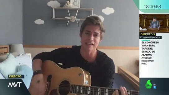 Carlos Baute versiona en directo su tema 'No es para tanto' para animar durante el coronavirus: "Quédate en casa, juntos podremos frenarlo" Carlos Baute versiona en directo su tema 'No es para tanto' para animar durante el coronavirus: "Quédate en casa, juntos podremos frenarlo"