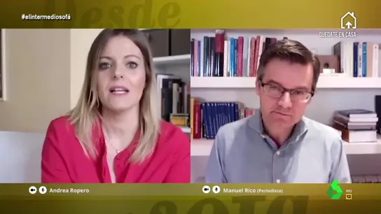 El periodista Manuel Rico en El Intermedio El periodista Manuel Rico en El Intermedio