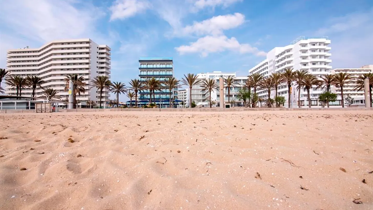 Hoteles cerrados en Palma por la crisis del coronavirus Hoteles cerrados en Palma por la crisis del coronavirus