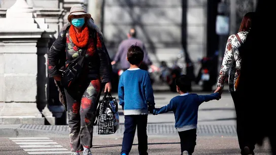 Niños en la calle Niños en la calle