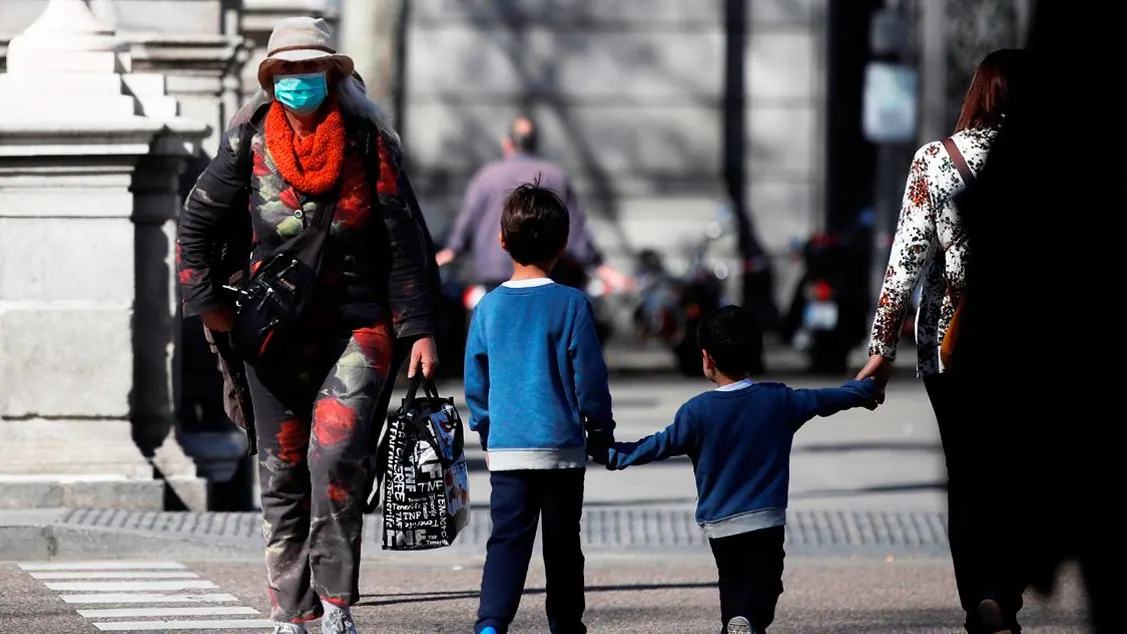 Niños en la calle