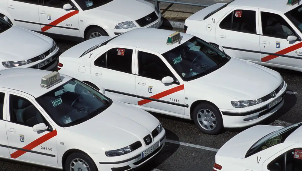 Taxis en Madrid