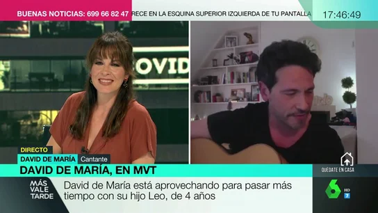 David DeMaría: "Los niños nos están dando una lección" David DeMaría: "Los niños nos están dando una lección"