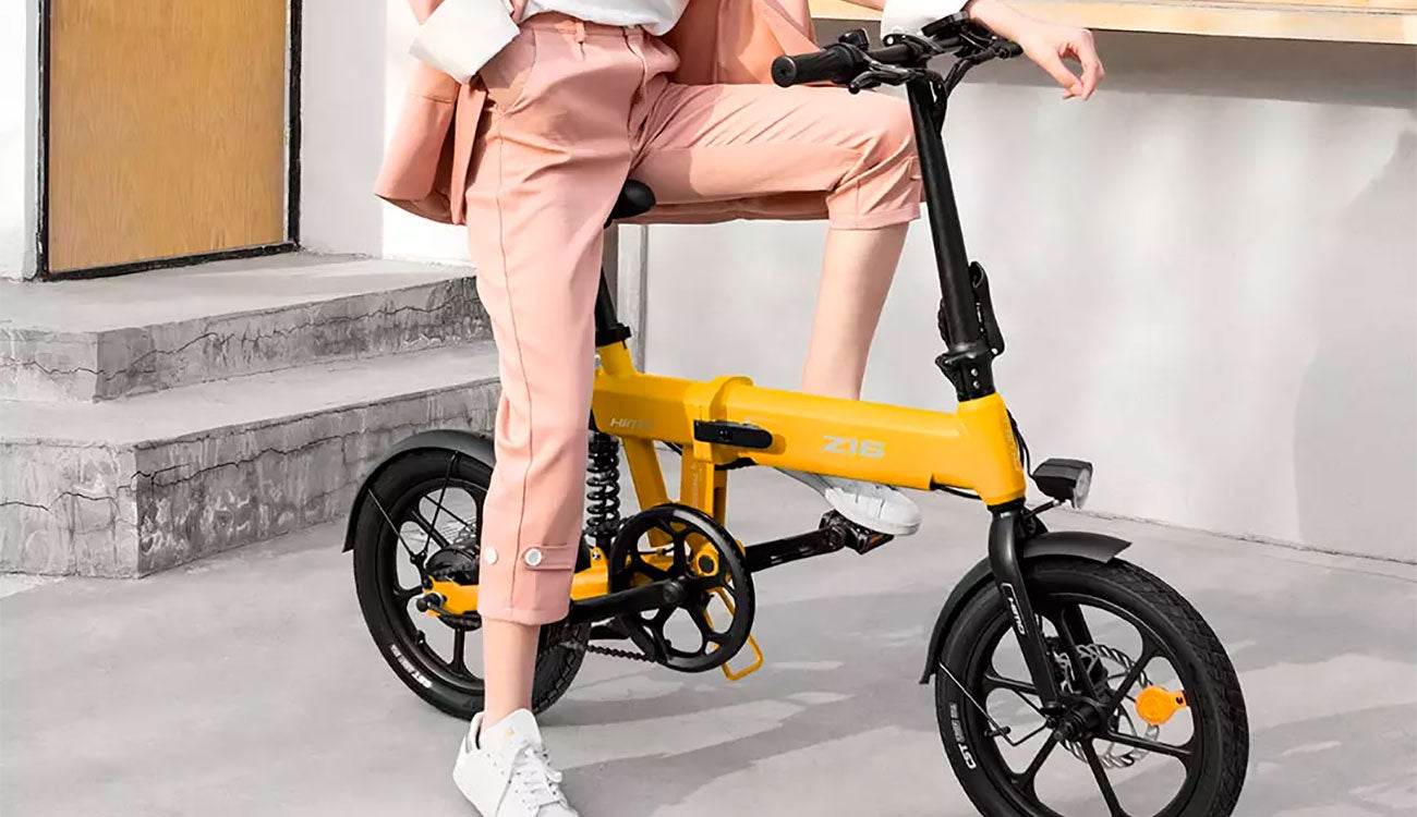 Bicicleta xiaomi himo new arrivals