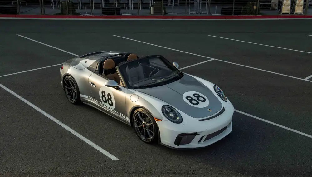 Porsche 991 Speedster 