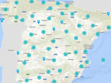 Mapa de restauración Mitma Mapa de restauración Mitma