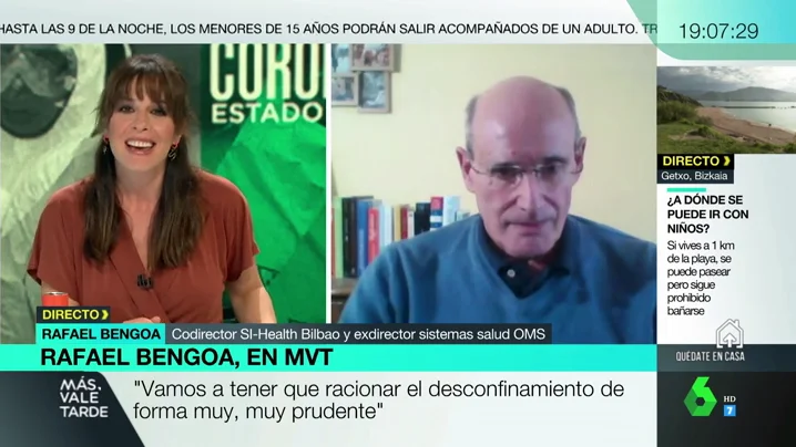 Mamen Mendizábal y Rafael Bengoa Mamen Mendizábal y Rafael Bengoa