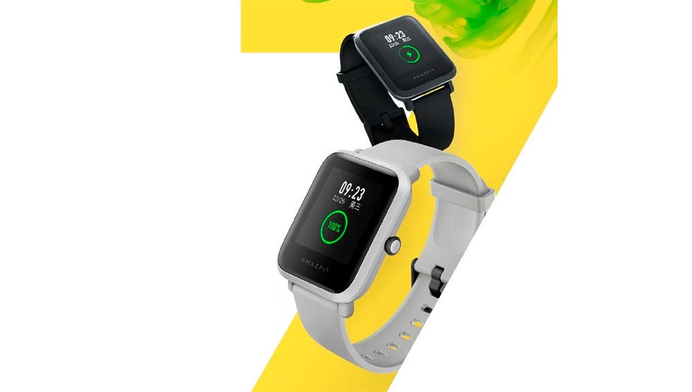 El diseño del Amazfit Bip Lite 1S es idéntico al de sus predecesores
