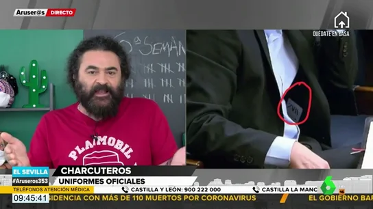 El Sevilla y la chaqueta de Zara de Pablo Iglesias El Sevilla y la chaqueta de Zara de Pablo Iglesias