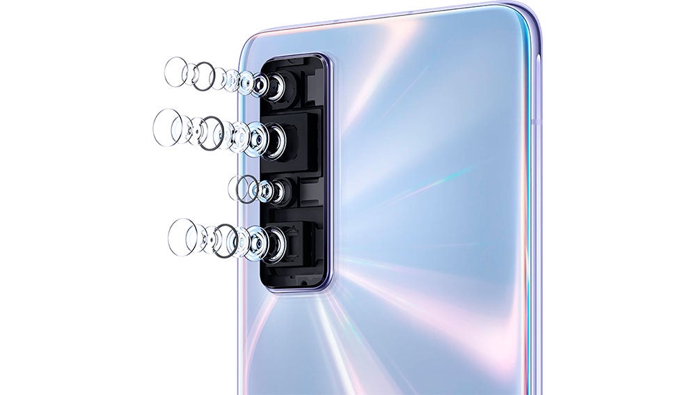 Cámara cuádruple del Huawei Nova 7