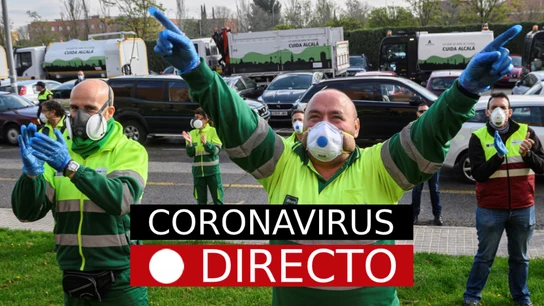 Coronavirus España | Última hora sobre los contagios, las muertes y el estado de alarma, en directo Coronavirus España | Última hora sobre los contagios, las muertes y el estado de alarma, en directo