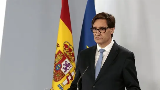 El ministro de Sanidad, Salvador Illa El ministro de Sanidad, Salvador Illa