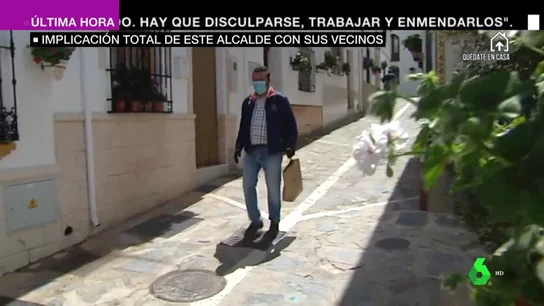 Cuando la humanidad supera el trabajo: la ejemplar actitud de un alcalde para proteger a sus vecinos del coronavirus Cuando la humanidad supera el trabajo: la ejemplar actitud de un alcalde para proteger a sus vecinos del coronavirus