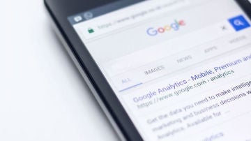 Buscador de Google en el móvil