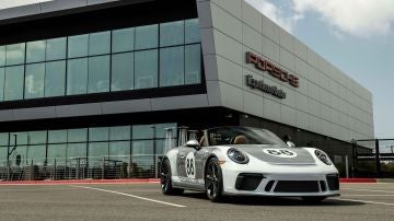 Porsche 991 Speedster