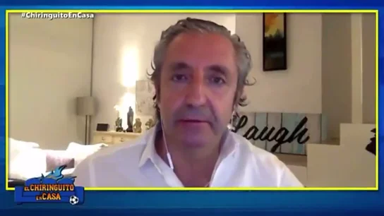 Josep Pedrerol, tajante: "Test cada 72 horas para un futbolista y encima se quejan" Josep Pedrerol, tajante: "Test cada 72 horas para un futbolista y encima se quejan"