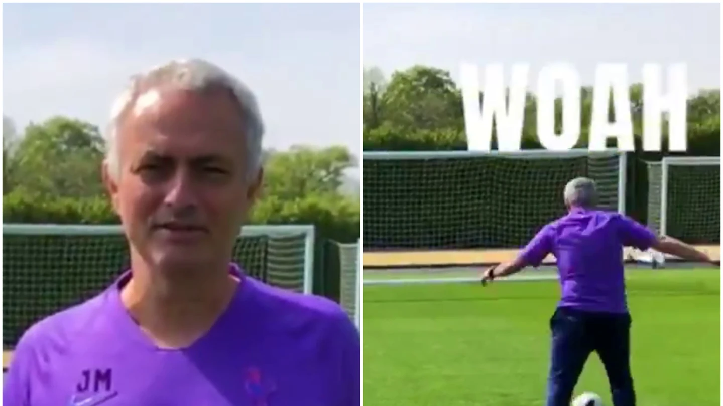 Jose Mourinho y el reto del 'penalti mareado' Jose Mourinho y el reto del 'penalti mareado'