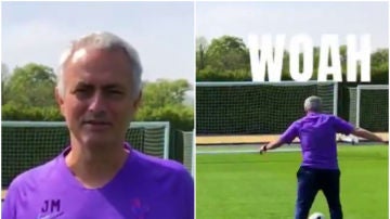 Jose Mourinho y el reto del 'penalti mareado'