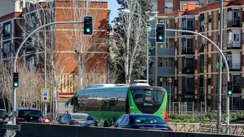Semáforos en la A5 Semáforos en la A5