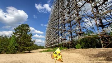 La 'original' idea de hacerse fotos para Instagram en Chernóbil
