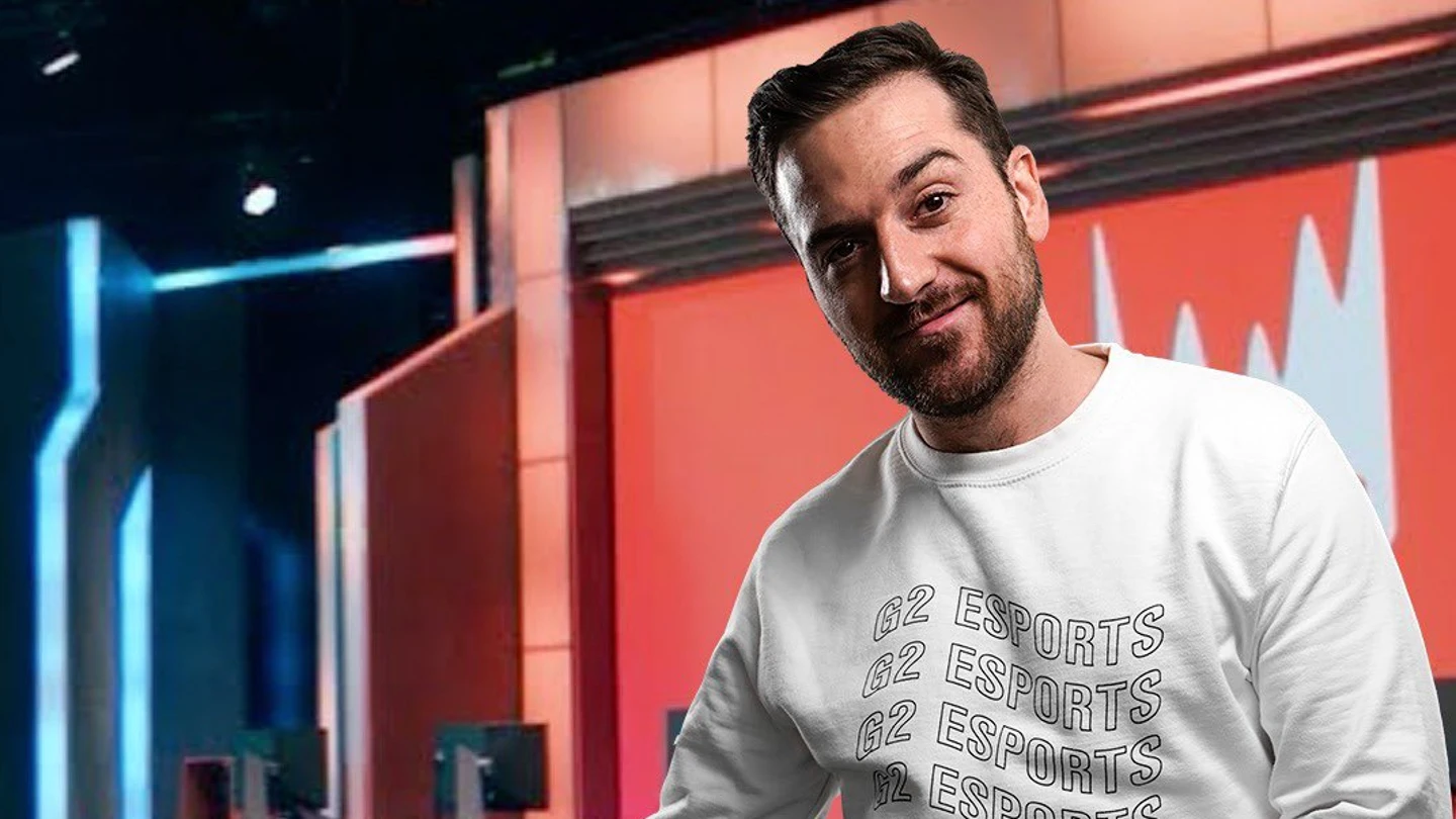 Ocelote, fundador de G2 Esports Ocelote, fundador de G2 Esports