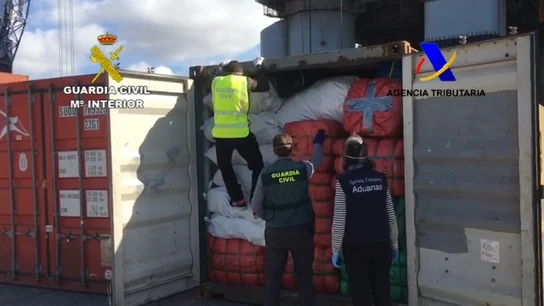 Intervenidas 52.000 prendas falsificadas Intervenidas 52.000 prendas falsificadas