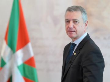 Imagen cedida por el Gobierno Vasco del lehendakari, Iñigo Urkullu, este jueves. Imagen cedida por el Gobierno Vasco del lehendakari, Iñigo Urkullu, este jueves.