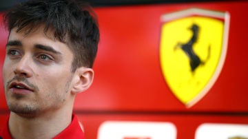 Charles Leclerc, en Ferrari