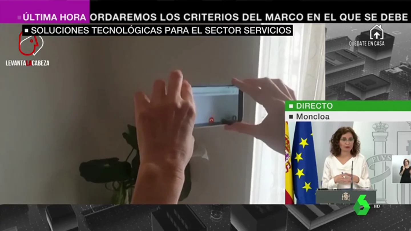 De la videoperitación, consultas médicas 'online' y otras soluciones tecnológicas para hacer frente al confinamiento De la videoperitación, consultas médicas 'online' y otras soluciones tecnológicas para hacer frente al confinamiento